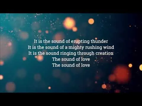 The Sound of Love official video thumbnail