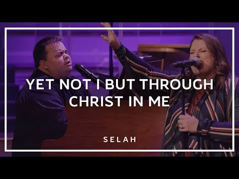 Yet Not I But Through Christ In Me official video thumbnail