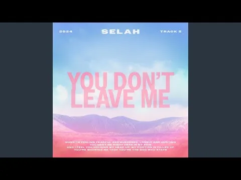 You Don't Leave Me official video thumbnail