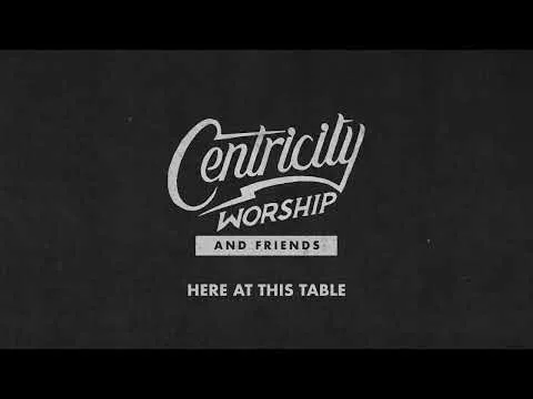 Here At This Table official video thumbnail