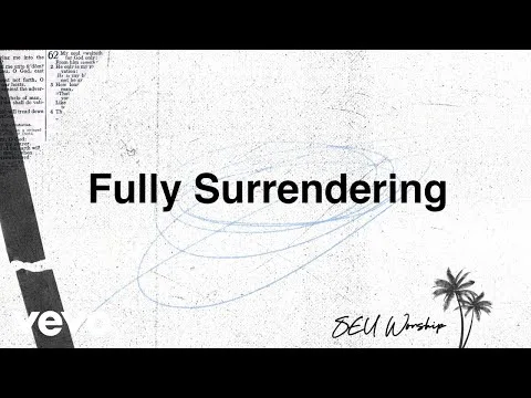 Fully Surrendering official video thumbnail