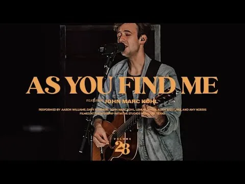 As You Find Me official video thumbnail