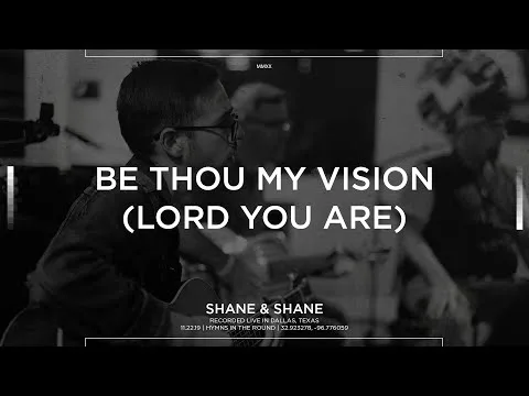 Be Thou My Vision (Lord You Are) official video thumbnail