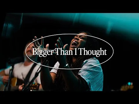 Bigger Than I Thought by Shane & Shane video thumbnail