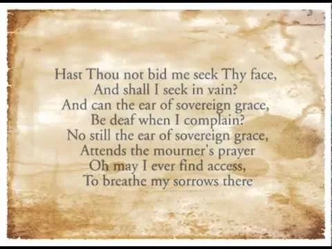Dear Refuge of My Weary Soul official video thumbnail