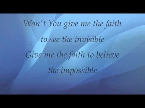 Faith To Believe official video thumbnail