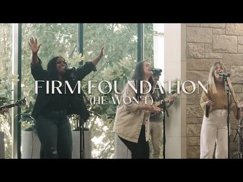 Firm Foundation (He Won't) official video thumbnail