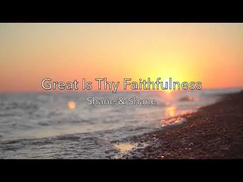 Great Is Thy Faithfulness official video thumbnail