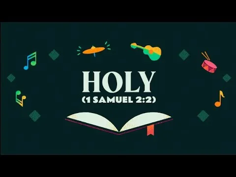 Holy (1 Samuel 2:2) official video thumbnail