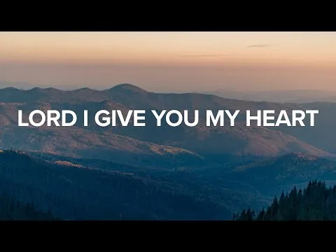I Give You My Heart official video thumbnail