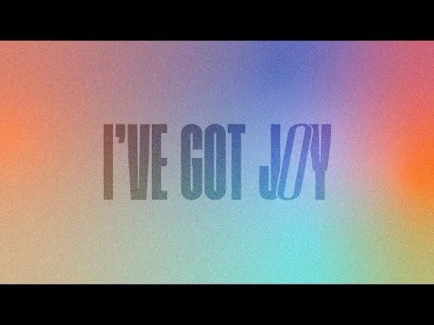 I've Got Joy official video thumbnail