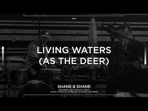 Living Waters (As The Deer) official video thumbnail