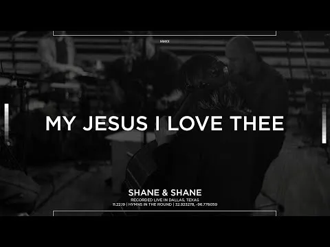 My Jesus I Love Thee official video thumbnail
