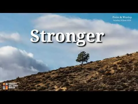 Stronger by Shane & Shane video thumbnail