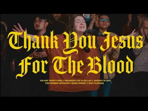 Thank You Jesus For The Blood official video thumbnail