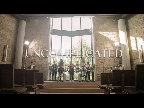 Uncomplicated official video thumbnail