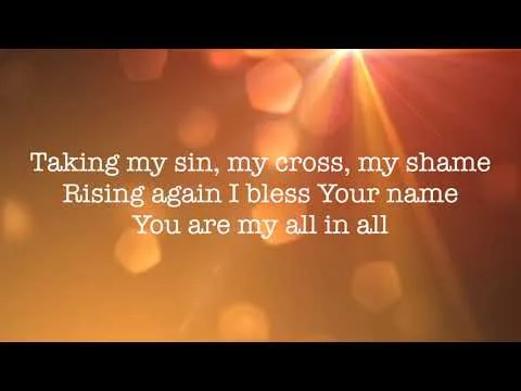 You Are My All In All by Shane & Shane video thumbnail