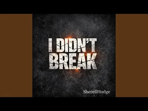 I Didn't Break official video thumbnail