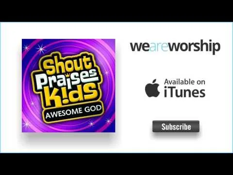 Awesome God official video thumbnail
