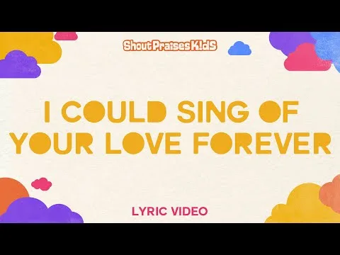 I Could Sing of Your Love Forever official video thumbnail