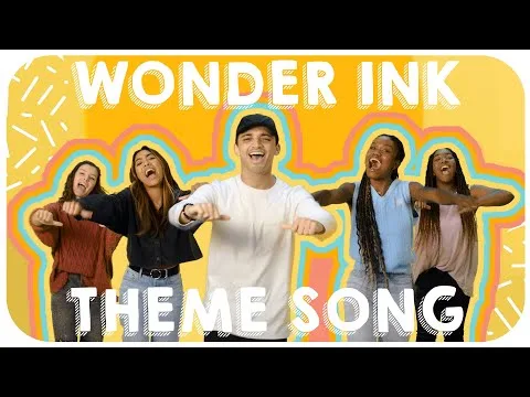 Wonder Ink Theme Song by Shout Praises Kids video thumbnail