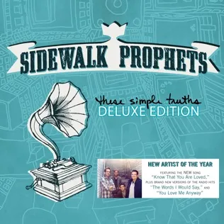 Sidewalk Prophets Lay Down My Life