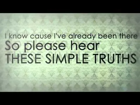 The Words I Would Say by Sidewalk Prophets video thumbnail
