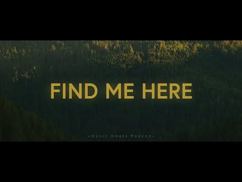 Find Me Here by Simple Offering video thumbnail