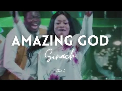 Amazing God official video thumbnail