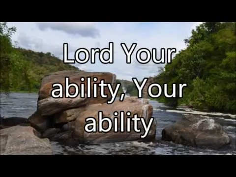Lord Your Ability official video thumbnail