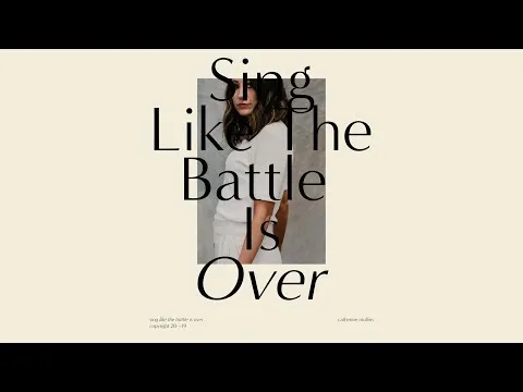 Sing Like The Battle is Over official video thumbnail