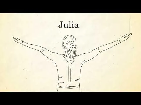 Julia official video thumbnail