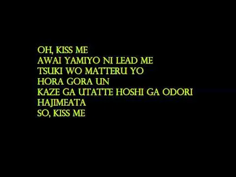 Kiss Me (Japanese Version) official video thumbnail
