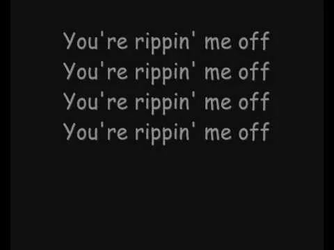 Rippin' Me Off official video thumbnail