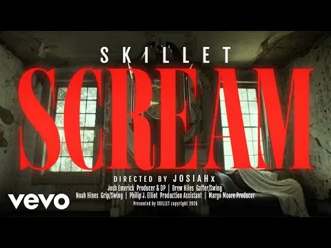 Scream official video thumbnail