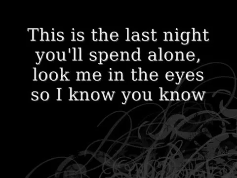 The Last Night official video thumbnail