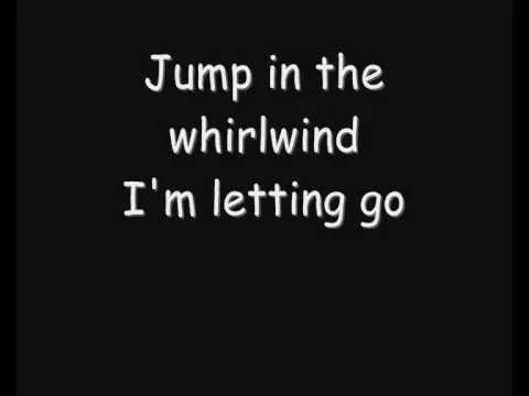 Whirlwind official video thumbnail