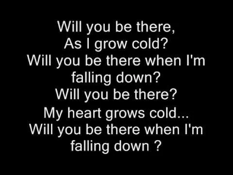 Will You Be There (Falling Down) official video thumbnail