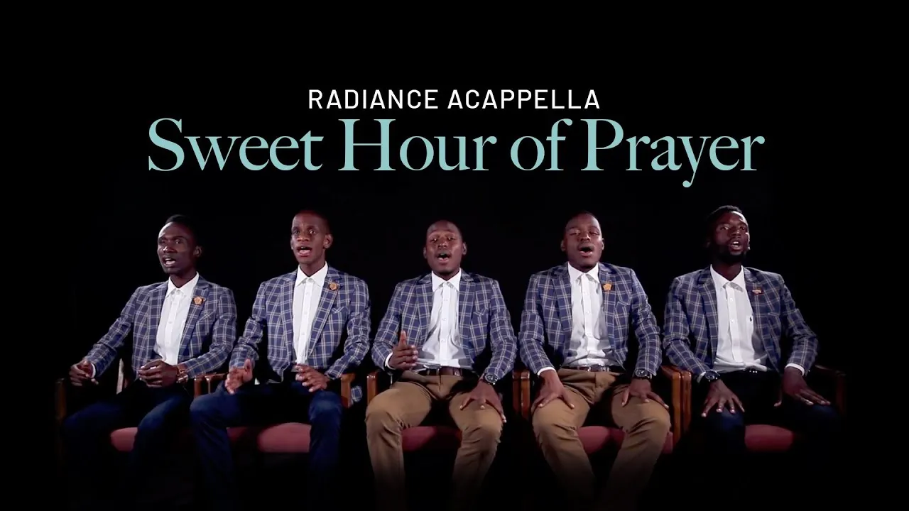 Sweet Hour of Prayer Lyrics -  Acappella