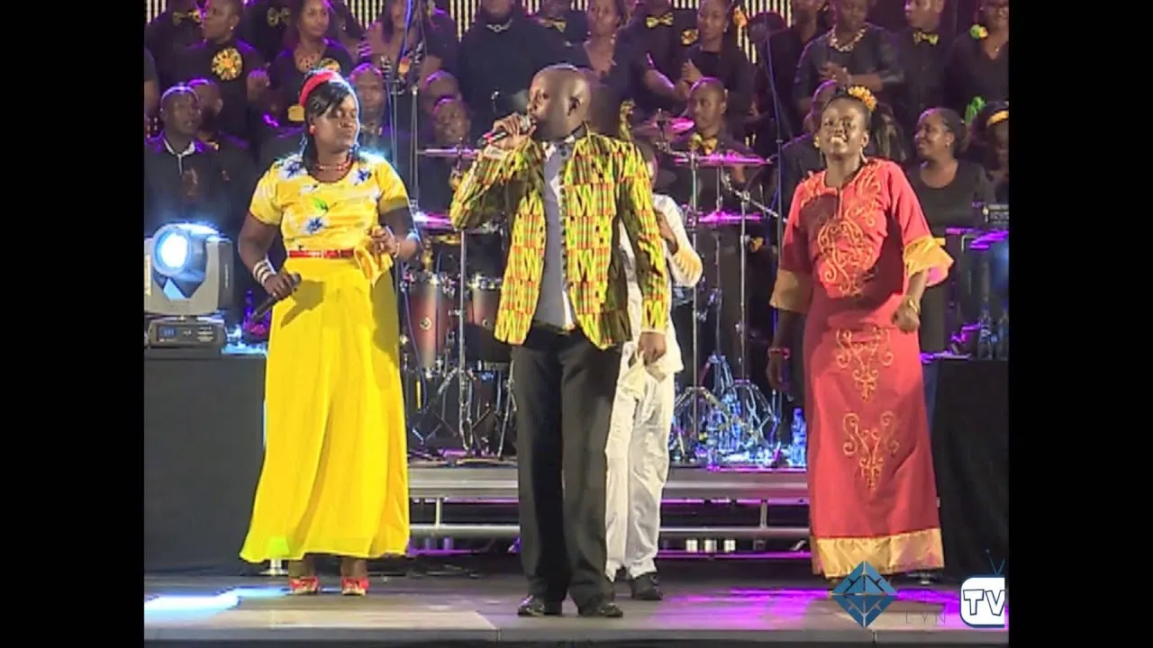 Africa Lets worship 2015 - Nitamwimbia Bwana Yeye Ni Mwema Lyrics -  Aflewo