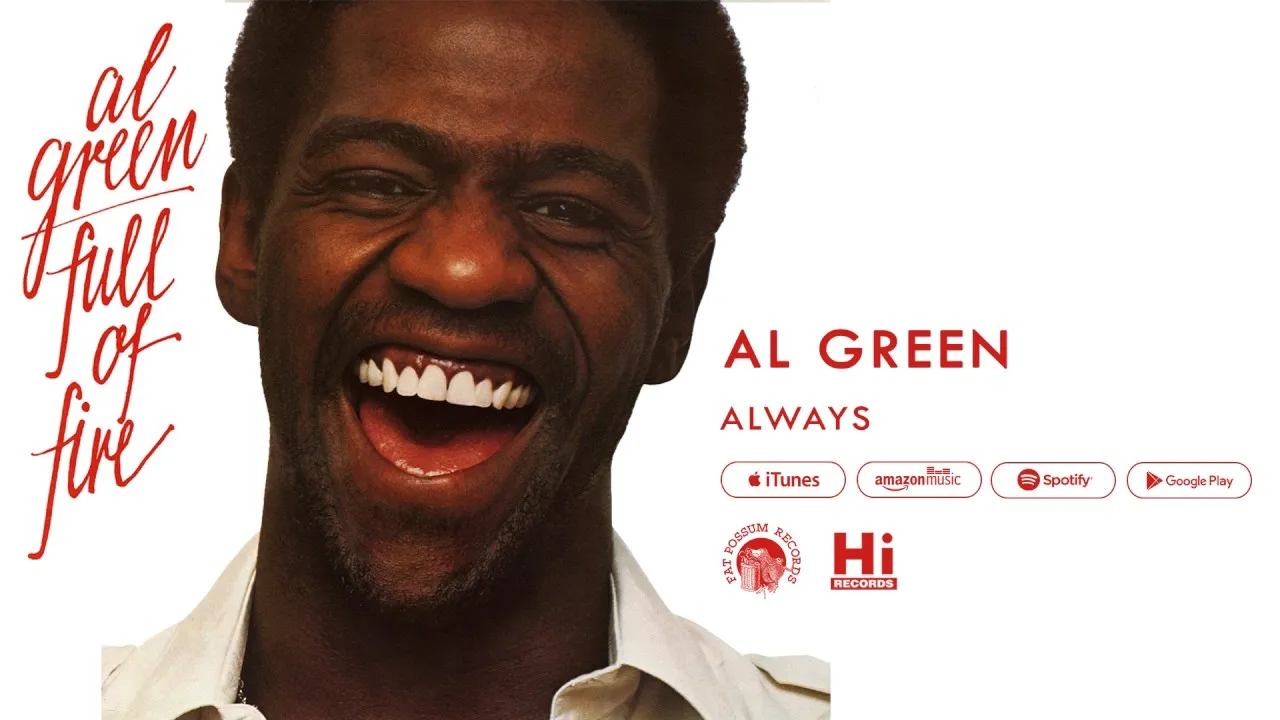 Always Lyrics -  Al Green