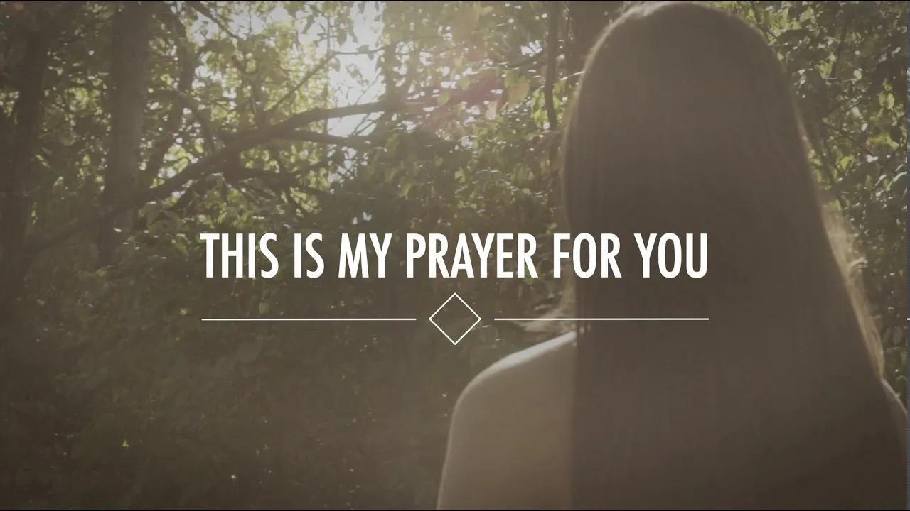 My Prayer For You Lyrics -  Alisa Turner
