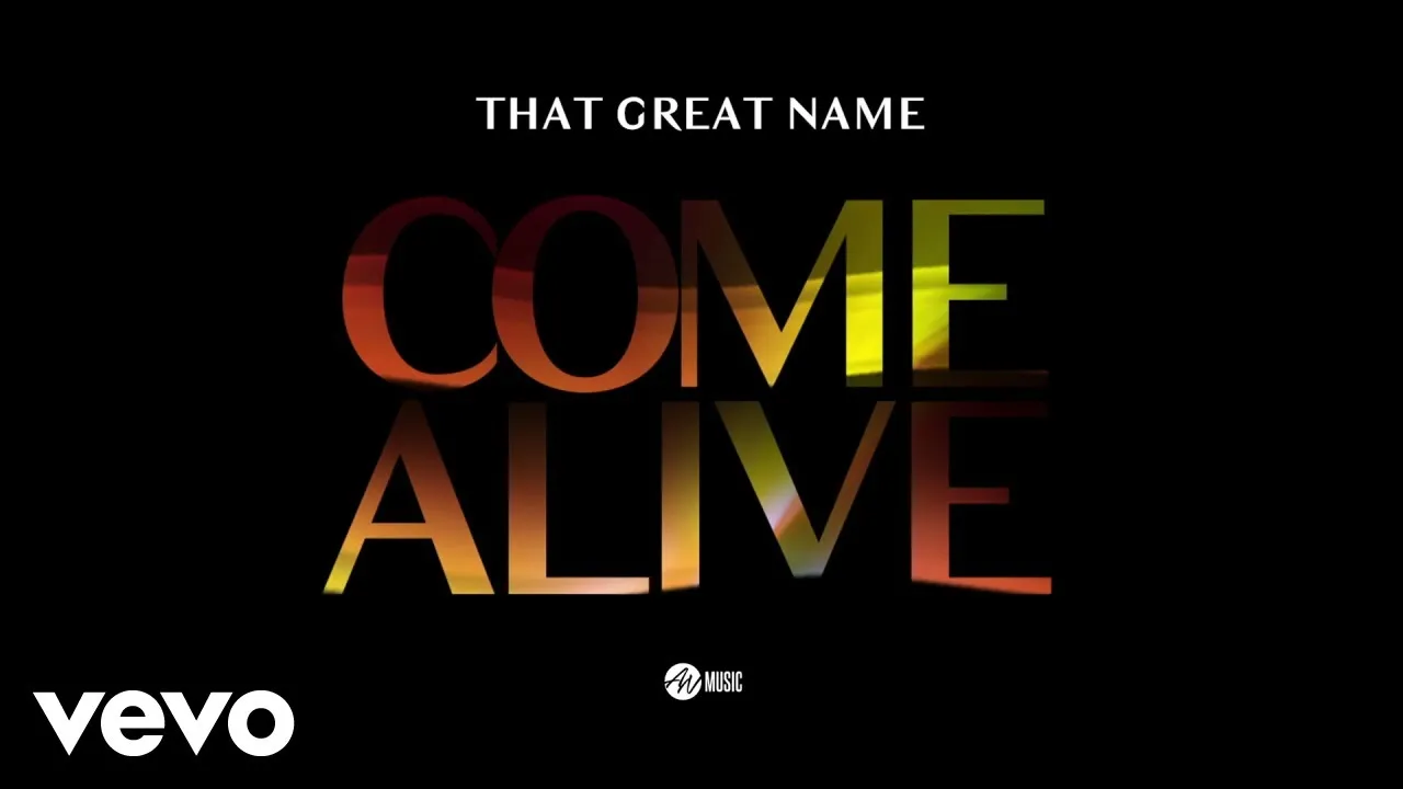 That Great Name Lyrics -  All Nations Music
