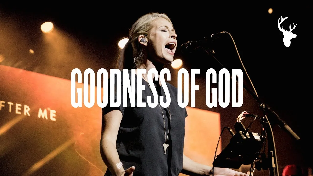 Goodness Of God Lyrics -  Bethel Music