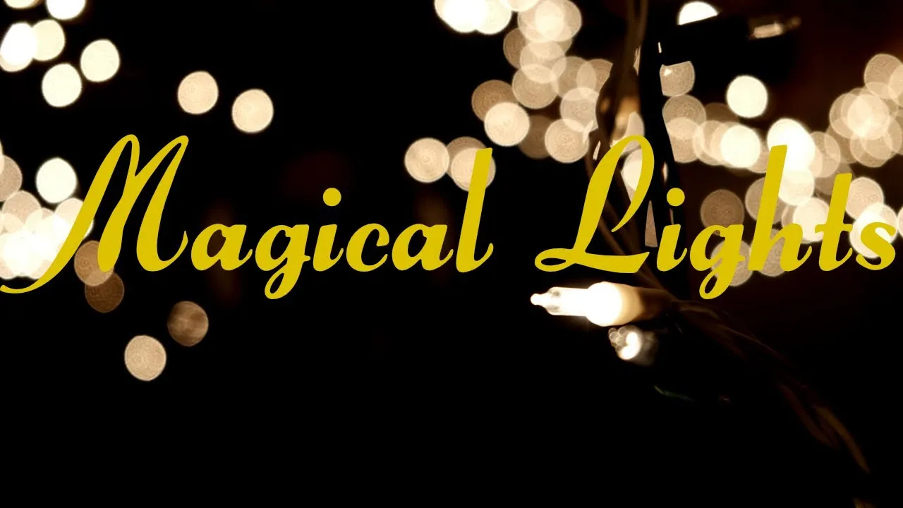 Magical Lights Lyrics -  Brian Doerksen