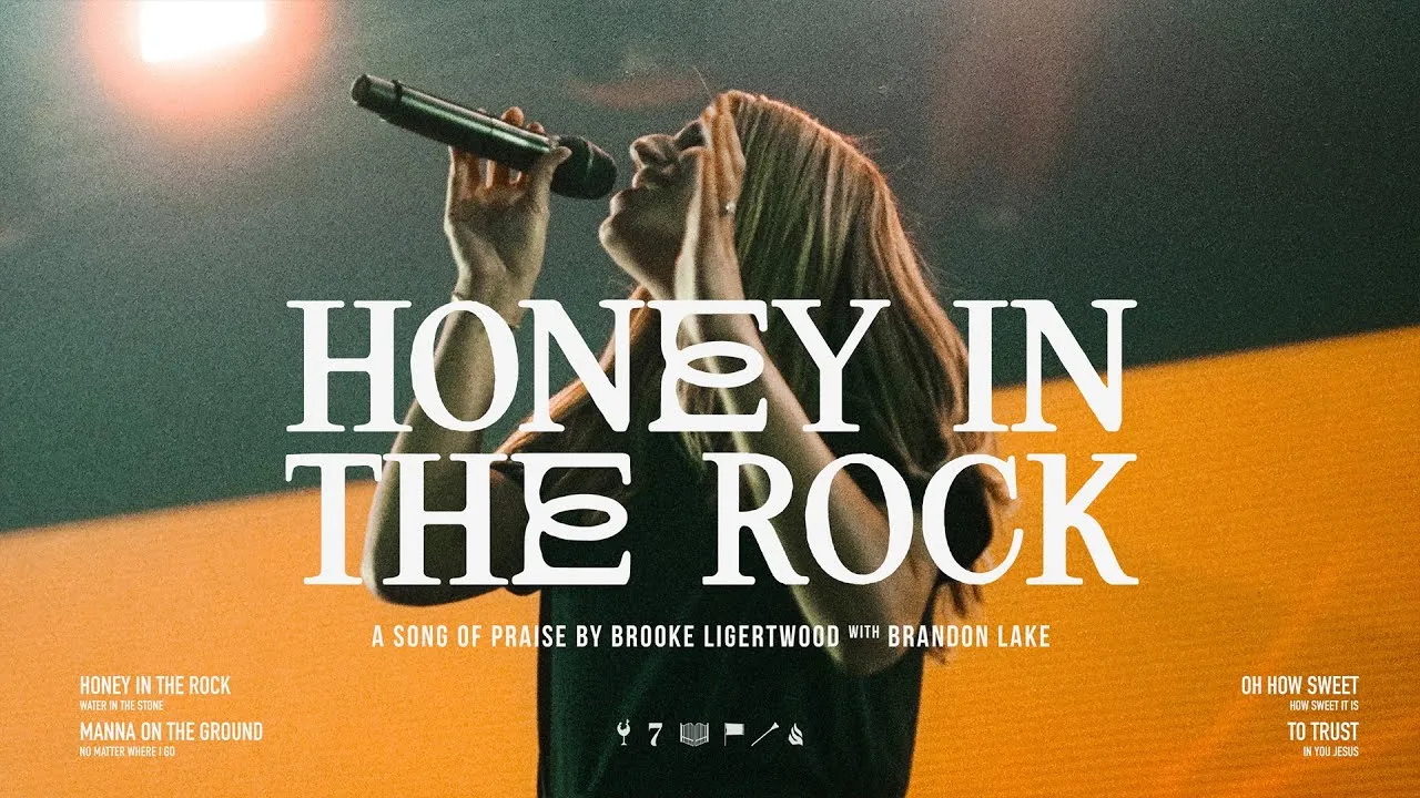 Honey in The Rock Lyrics -  Brooke Ligertwood