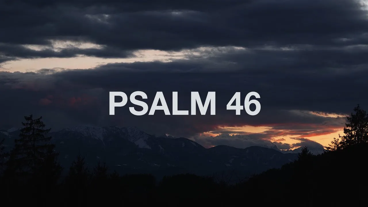 Psalm 46 (Lord of Hosts) Lyrics -  Capital City Music