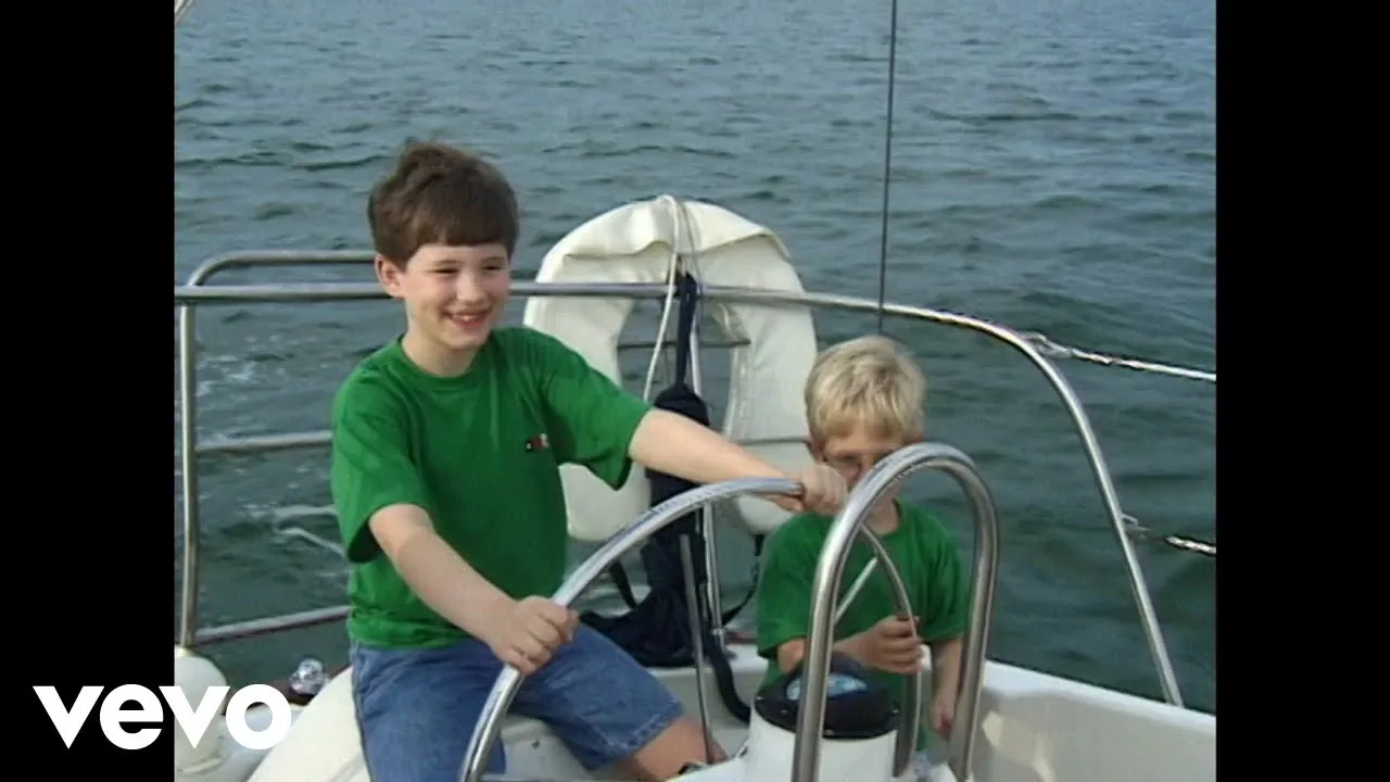 Peter, James and John in a Sailboat Lyrics -  Cedarmont Kids