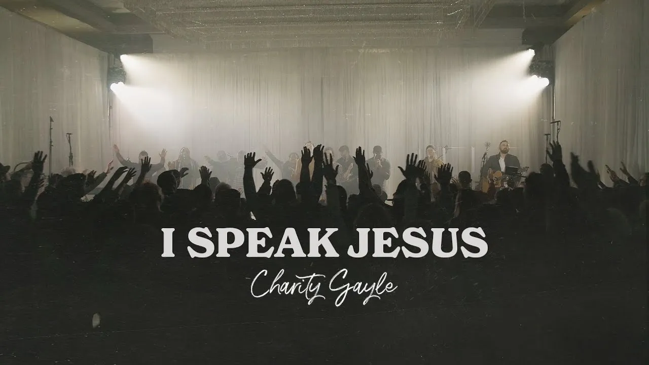 I Speak Jesus Lyrics -  Charity Gayle
