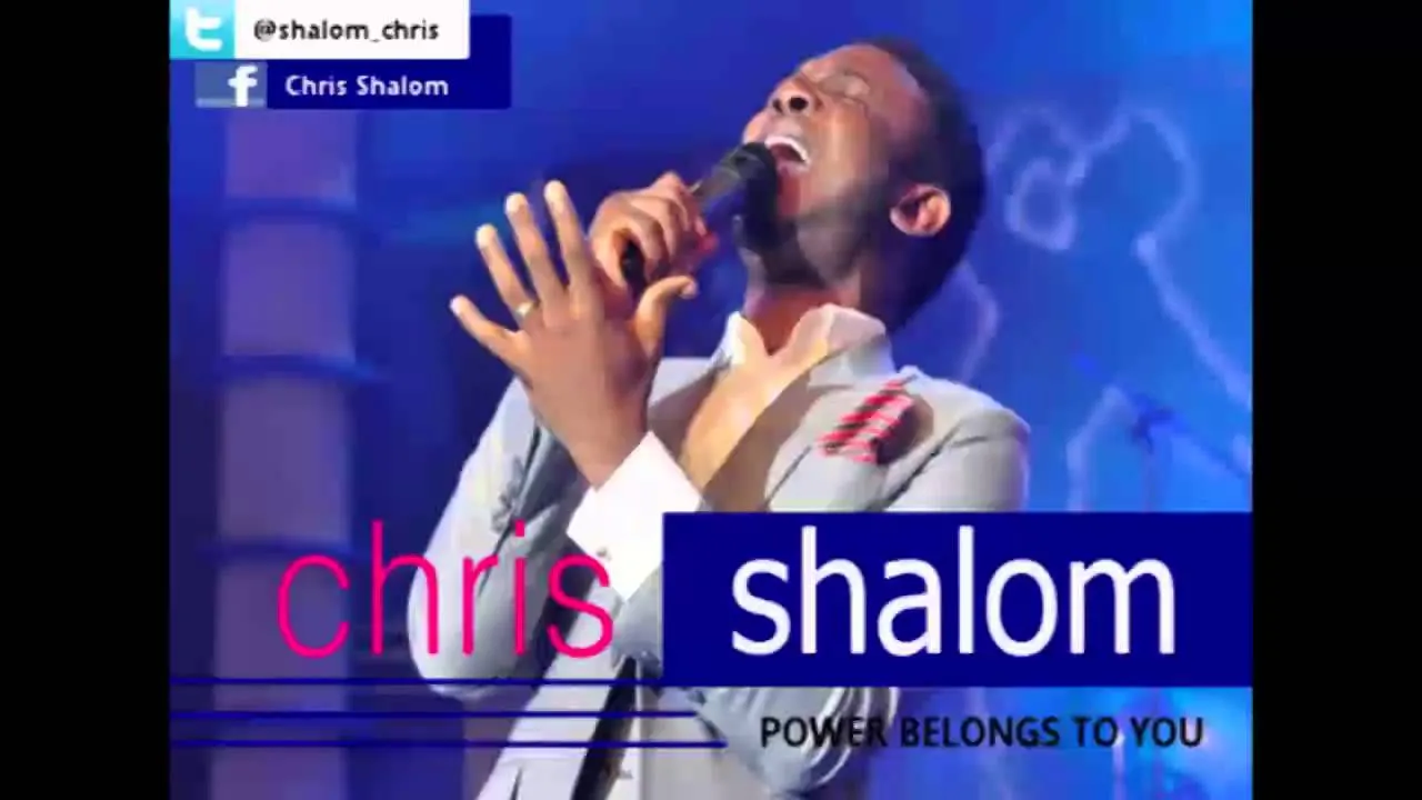 POWER BELONGS TO YOU Lyrics -  Chris Shalom